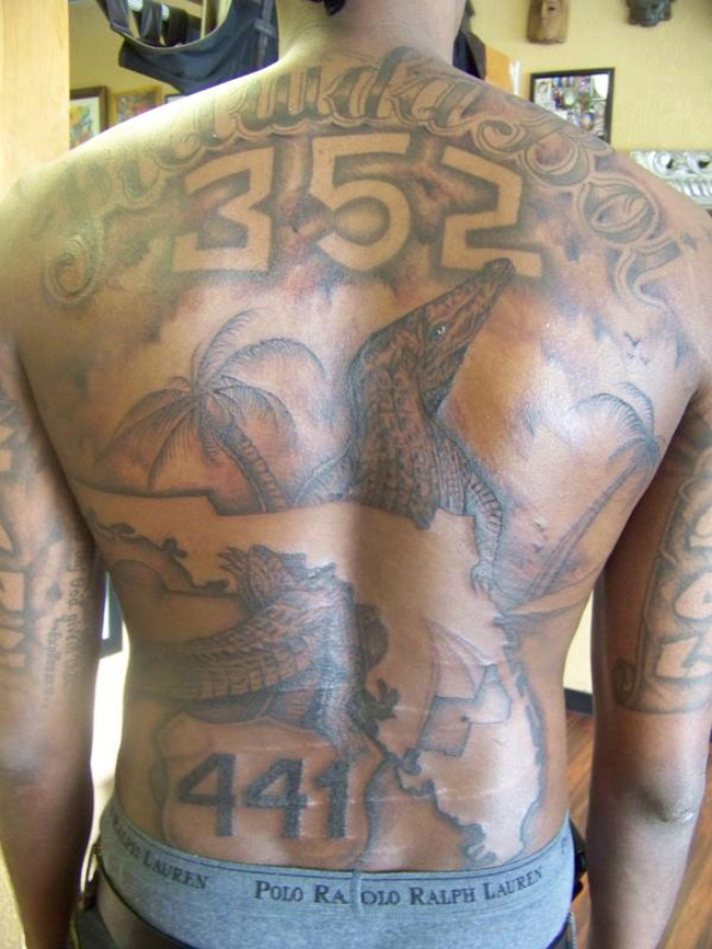 Solomon Jones Has A Pretty Epic Tattoo On His Back